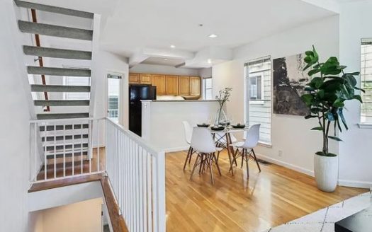 3-Bedroom Townhouse  for Rent in San Francisco, CA 94107 – $6990/mo | 2 Baths | Updated 2025