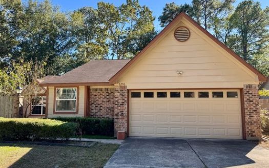 3-Bedroom Single Family Home for Rent in Humble, TX 77339 – $1850/mo | 2 Baths | Updated 2025