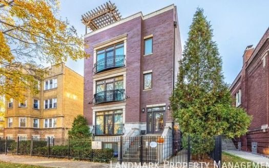 3-Bedroom Apartment  for Rent in Chicago, IL 60618 – $3400/mo | 3 Baths | Updated 2025