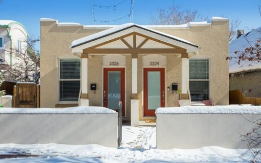 2-Bedroom Townhouse for Rent in Denver, CO 80211 – $2950/mo | 1 Baths | Updated 2025