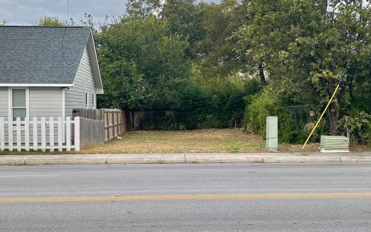 Lot for Sale in San Antonio, TX 78202 – 1 Bedroom, 1 Bath – $80000
