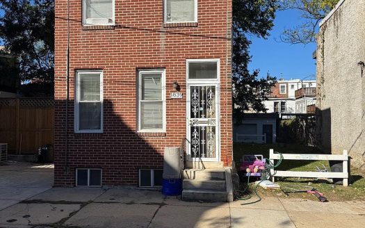 Single Family Home for Sale in Philadelphia, PA 19121 – 3 Bedrooms, 1 Baths – $270000