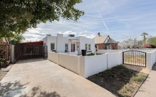 2-Bedroom Single Family Home for Rent in Phoenix, AZ 85006 – $1795/mo | 1 Baths | Updated 2025