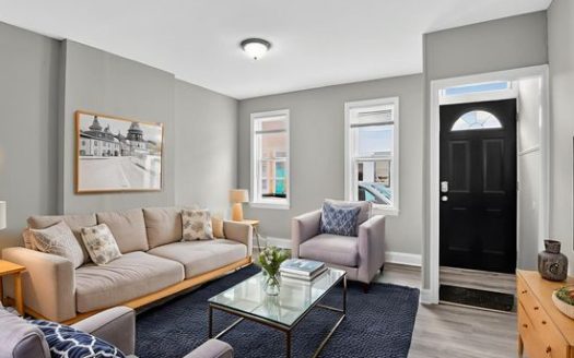 2-Bedroom Townhouse  for Rent in Philadelphia, PA 19148 – $1995/mo | 2 Baths | Updated 2025
