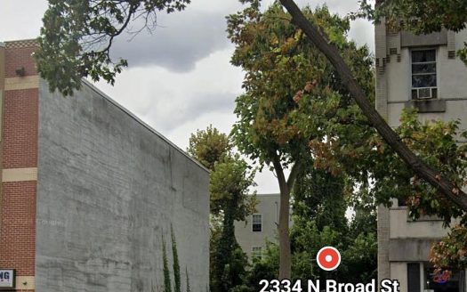 Lot for Sale in Philadelphia, PA 19132 – 1 Bedroom, 1 Bath – $275000