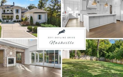 5-Bedroom Single Family Home for Rent in Nashville, TN 37215 – $15000/mo | 6 Baths | Updated 2025