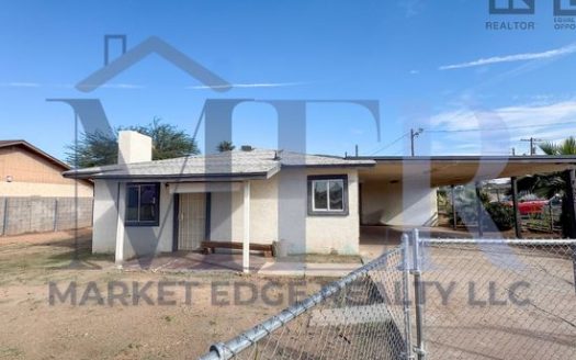2-Bedroom Single Family Home for Rent in Phoenix, AZ 85008 – $1625/mo | 1 Baths | Updated 2025