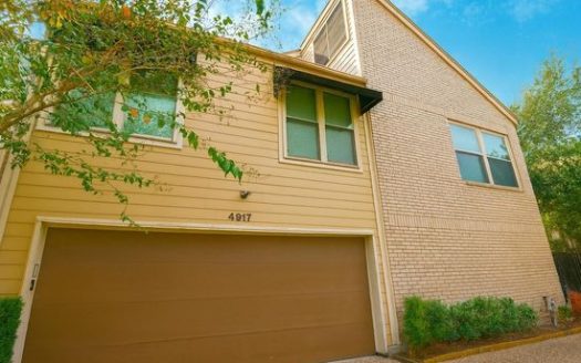 2-Bedroom Townhouse  for Rent in Houston, TX 77007 – $2000/mo | 3 Baths | Updated 2025