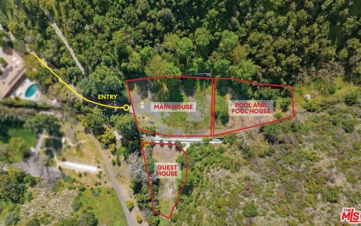 Lot for Sale in Los Angeles, CA 90049 – 1 Bedroom, 1 Bath – $2750000