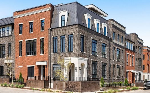 Townhouse for Sale in Nashville, TN 37208 – 4 Bedrooms, 5 Baths – $2349000