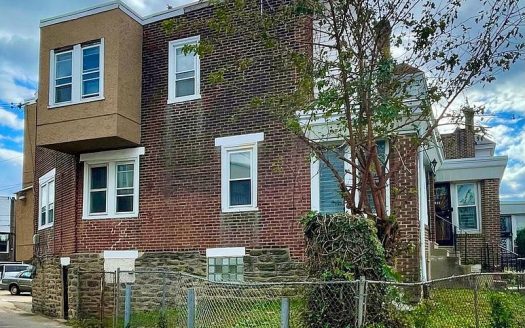 Multi Family Home for Sale in Philadelphia, PA 19138 – 2 Bedrooms, 2 Baths – $219500