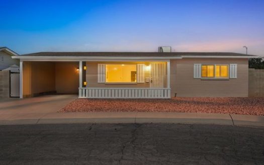 2-Bedroom Single Family Home for Rent in Phoenix, AZ 85022 – $1775/mo | 1 Baths | Updated 2025