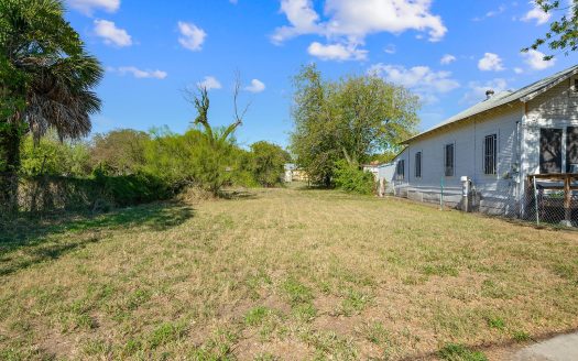 Lot for Sale in San Antonio, TX 78210 – 1 Bedroom, 1 Bath – $117000