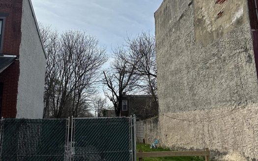 Lot for Sale in Philadelphia, PA 19104 – 1 Bedroom, 1 Bath – $85000