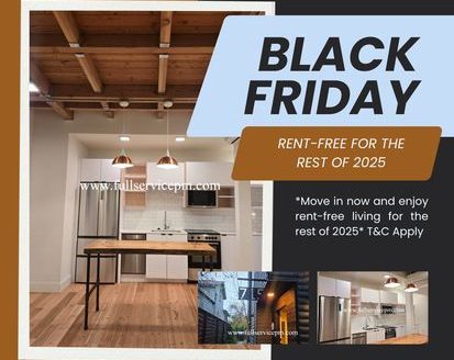 1-Bedroom Townhouse  for Rent in Seattle, WA 98122 – $2495/mo | 2 Baths | Updated 2025