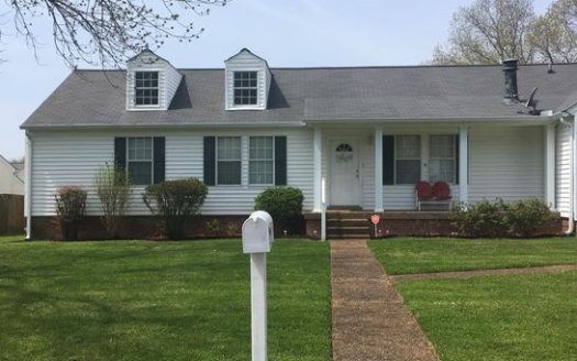 3-Bedroom Single Family Home for Rent in Nashville, TN 37217 – $1850/mo | 2 Baths | Updated 2025