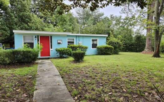 3-Bedroom Single Family Home for Rent in Jacksonville, FL 32209 – $1250/mo | 1 Baths | Updated 2025