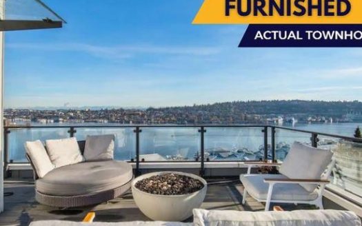 3-Bedroom Townhouse  for Rent in Seattle, WA 98109 – $5200/mo | 3 Baths | Updated 2025
