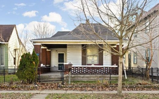 2-Bedroom Single Family Home for Rent in Indianapolis, IN 46222 – $1100/mo | 1 Baths | Updated 2025