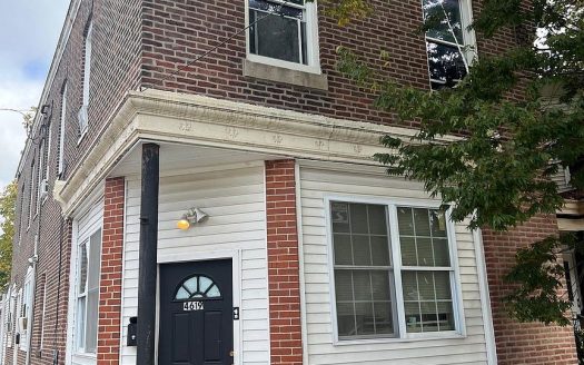 Multi Family Home for Sale in Philadelphia, PA 19135 – 4 Bedrooms, 1 Baths – $285900