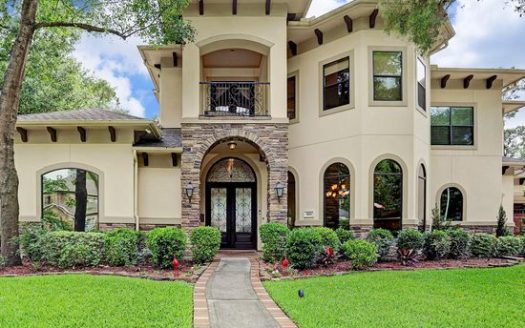 5-Bedroom Single Family Home for Rent in Houston, TX 77055 – $10000/mo | 5 Baths | Updated 2025