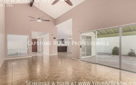 2-Bedroom Single Family Home for Rent in Phoenix, AZ 85029 – $1900/mo | 2 Baths | Updated 2025