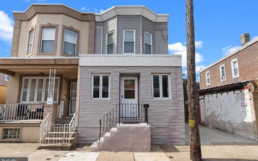 Single Family Home for Sale in Philadelphia, PA 19137 – 3 Bedrooms, 2 Baths – $280000