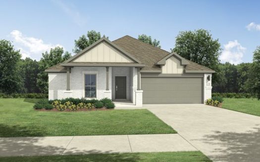 Single Family Home for Sale in Crowley, TX 76036 – 3 Bedrooms, 2 Baths – $329990