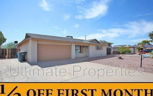 4-Bedroom Single Family Home for Rent in Glendale, AZ 85304 – $2395/mo | 2 Baths | Updated 2025