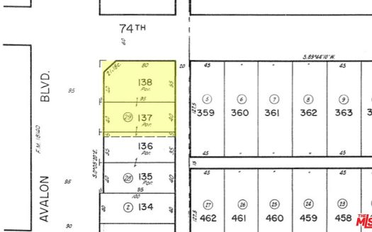 Lot for Sale in Los Angeles, CA 90003 – 1 Bedroom, 1 Bath – $950000