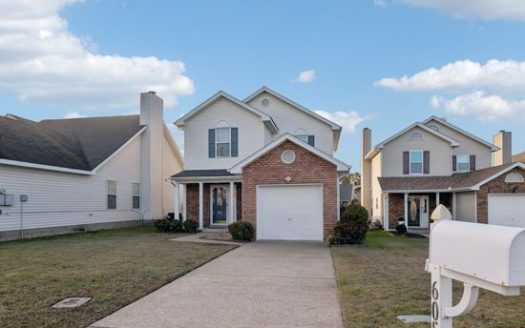 3-Bedroom Single Family Home for Rent in Hermitage, TN 37076 – $1955/mo | 3 Baths | Updated 2025