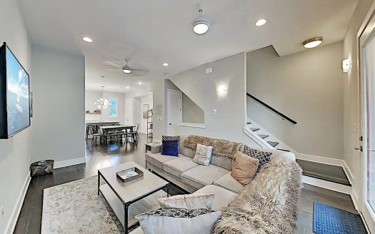 Townhouse for Sale in Nashville, TN 37208 – 3 Bedrooms, 4 Baths – $560000