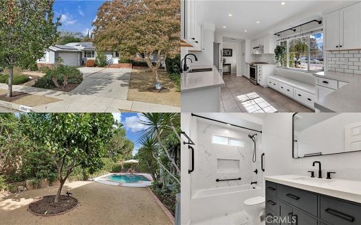 Single Family Home for Sale in Canoga Park, CA 91304 – 3 Bedrooms, 2 Baths – $849999