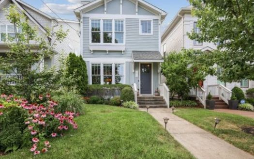 3-Bedroom Single Family Home for Rent in Nashville, TN 37212 – $4600/mo | 3 Baths | Updated 2025