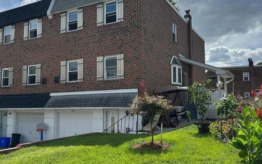 Single Family Home for Sale in Philadelphia, PA 19116 – 3 Bedrooms, 4 Baths – $439900