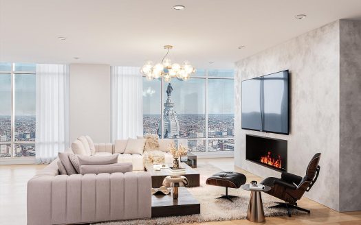 Condo for Sale in Philadelphia, PA 19102 – 3 Bedrooms, 4 Baths – $3788000