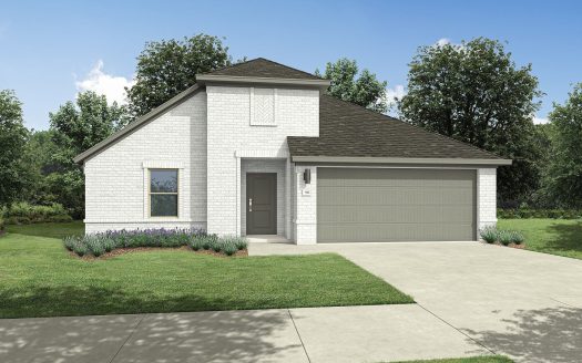 Single Family Home for Sale in Crowley, TX 76036 – 4 Bedrooms, 3 Baths – $344990