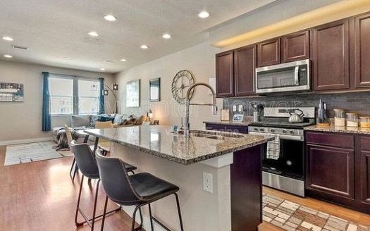 3-Bedroom Townhouse  for Rent in Denver, CO 80239 – $2300/mo | 3 Baths | Updated 2025