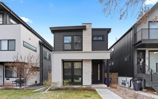 4-Bedroom Single Family Home for Rent in Denver, CO 80211 – $7900/mo | 5 Baths | Updated 2025