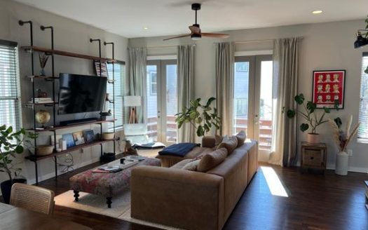 3-Bedroom Single Family Home for Rent in Nashville, TN 37206 – $3700/mo | 4 Baths | Updated 2025