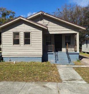 3-Bedroom Single Family Home for Rent in Jacksonville, FL 32209 – $1100/mo | 1 Baths | Updated 2025