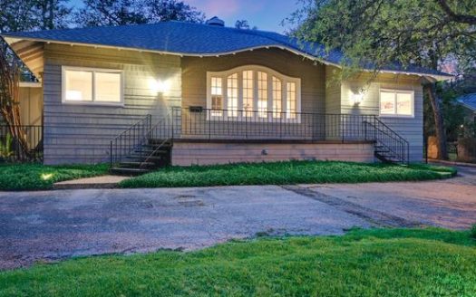 4-Bedroom Single Family Home for Rent in Austin, TX 78703 – $9200/mo | 3 Baths | Updated 2025