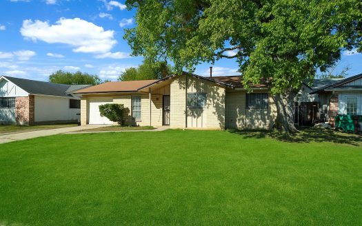 Single Family Home for Sale in San Antonio, TX 78218 – 3 Bedrooms, 1 Baths – $130000