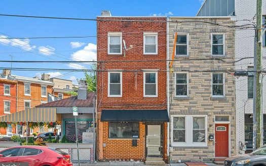 Multi Family Home for Sale in Philadelphia, PA 19125 – 3 Bedrooms, 1 Baths – $494900
