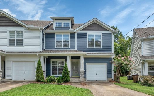 Townhouse for Sale in Nashville, TN 37209 – 2 Bedrooms, 3 Baths – $525000