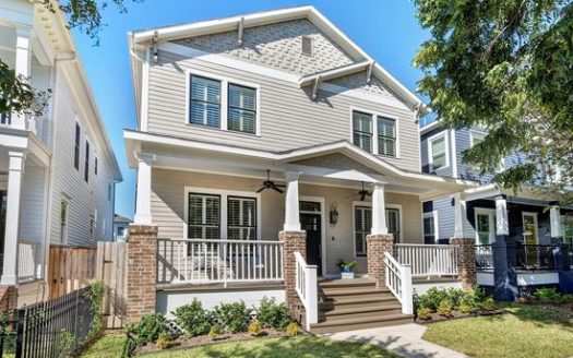 3-Bedroom Single Family Home for Rent in Houston, TX 77008 – $6500/mo | 3 Baths | Updated 2025