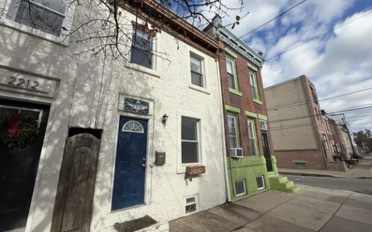 2-Bedroom Townhouse for Rent in Philadelphia, PA 19125 – $1750/mo | 2 Baths | Updated 2025