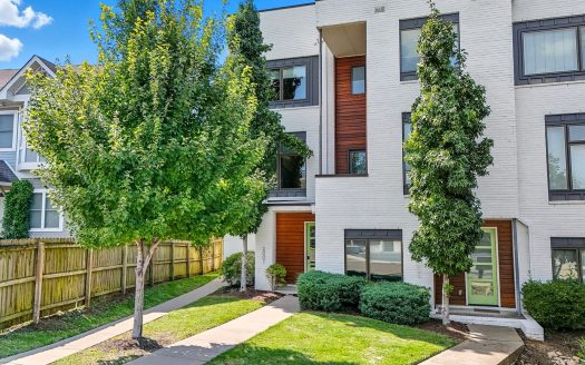 Townhouse for Sale in Nashville, TN 37204 – 3 Bedrooms, 4 Baths – $749900