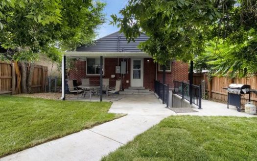 4-Bedroom Single Family Home for Rent in Denver, CO 80211 – $3300/mo | 3 Baths | Updated 2025