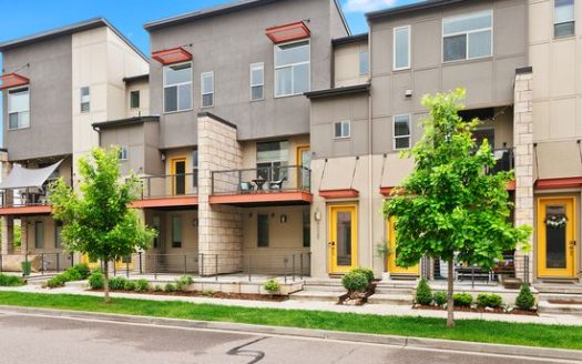 2-Bedroom Townhouse  for Rent in Denver, CO 80238 – $4500/mo | 3 Baths | Updated 2025